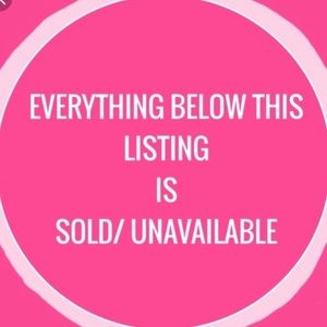 Thank y’all. ☺️